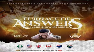 OH LORD SHOW ME MERCY  FURNACE OF ANSWERS DAY 3  NSPPD  11TH DECEMBER 2024 [upl. by Asiar]