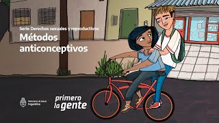 Métodos anticonceptivos  Serie Derechos sexuales y reproductivos [upl. by Dever]