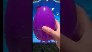 Sea Animal Surprise Eggs  Learn Colors amp Sea Animal Names animallearning colors [upl. by Jecoa]