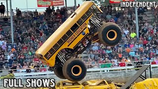 Monster Truck Full Shows 2024 [upl. by Ahsinej]