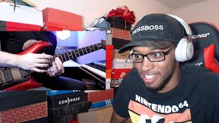 Guitar Solos with Dooo but its on the new guitar REACTION [upl. by Rustin]