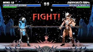 Mortal Kombat SE Mod Fustini Definitive 2024  CYBER SUB ZERO BOSS Gameplay Playthrough [upl. by Evvy]