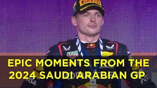 Epic Moments from the 2024 Saudi Arabian Grand Prix 🏁 I Zeroto30s [upl. by Treborsemaj]