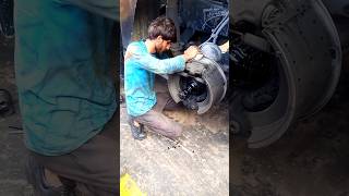 How to Replace a Front Wheel Bearing restoration shortvideo [upl. by Orips]