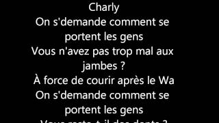 Maître Gims  Bavon Ceci nest pas un clip Feat Charly Bell Paroles [upl. by Lanfri]