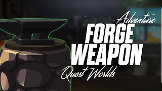 【AQW】FORGE WEAPON ENHANCEMENT GrimLite Li V21  AQWorlds 2023 [upl. by Eelidnarb]