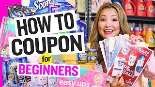 How to Coupon for Beginners 2022 ✂️ Extreme Couponing 101 [upl. by Sigismundo]