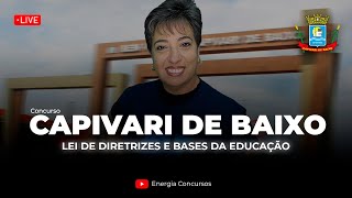 Prefeitura de Capivari de Baixo SC  Lei de diretrizes e bases da educação [upl. by Barb]