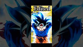 I Added Voice Lines To Str LR Ultra Instinct Gokus Supers dragonball dokkanbattle goku edit [upl. by Mik88]