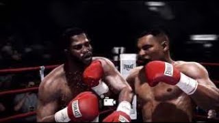 Mike Tyson vs Joe Frazier  KO VICTORY [upl. by Dagney305]