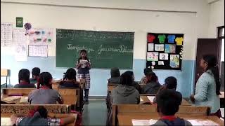 Janjatiya Gaurav Diwas 2024 Class room Discussion Video [upl. by Myke]