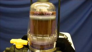 Dosatron Injection Video [upl. by Lionello477]