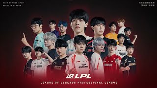 BLG VS WBG  LPL Summer Finals 2024 [upl. by Llebasi]