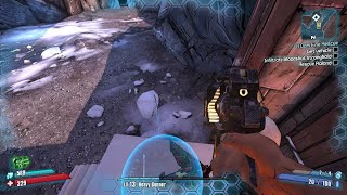 Borderlands 2 Frostburn Canyon Red Chest Farm [upl. by Avraham]