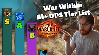 Mythic DPS Tier List  The War Within [upl. by Siegler566]