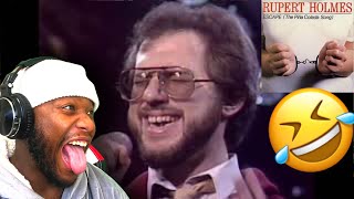 First Time Hearing RUPERT HOLMES  Escape The Pina Colada Song 1980 [upl. by Minnnie]