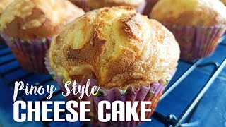 Cheese Cupcake Recipe  Lemon Square Cheese Cupcake [upl. by Broek411]