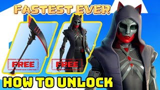 Fastest Ever How to Unlock the New Free Felina Skin and Pickaxe in Fortnite 🚀 [upl. by Rialc402]