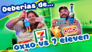 Deberías de ¿Comprarlo Oxxo VS 7 Eleven  Parte 1 [upl. by Anniala]