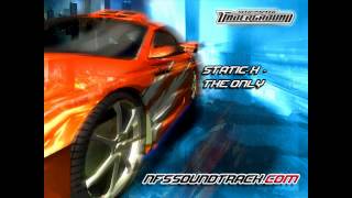 StaticX  The Only NFS Underground 1 [upl. by Yendroc]