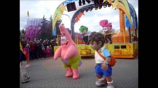 Meet the Nicktoons  Nickshow Movie Park Germany 2013 [upl. by Perkin]