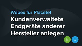 Kundenverwaltetes Drittanbieter Endgerät anlegen [upl. by Anitsrik731]