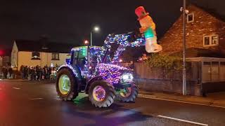 2023 Liverpool Tractor Charity Run for Alder Hey [upl. by Iramaj]