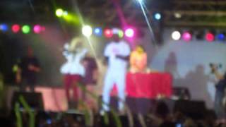 Nicki Minaj performs in Trinidad Part 2 [upl. by Basilio]