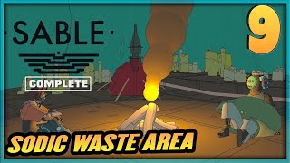 9  SABLE Gameplay Walkthrough  Sodic Waste Area  PC Xbox Series X Game Pass  Full Game [upl. by Mile304]