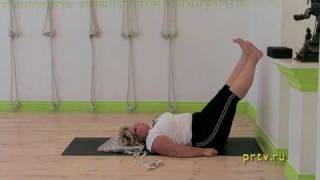 Yoga for full Tatiana Myskina 4  4 [upl. by Marjana]