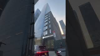 New York billionaires row street view newyork money [upl. by Aimal]