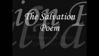 Salvation Poem Tagalog Version Performance by Molino Childrens Choir [upl. by Bergstein284]