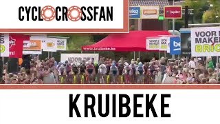 Cyclocross 2017 Kruibeke Men [upl. by Eerazed937]