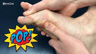 How to Self Adjust Your Big Toe [upl. by Dickey]