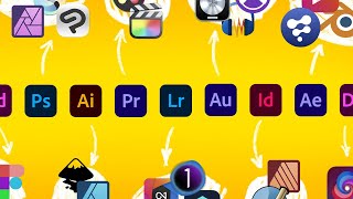 Best Alternative to Every Adobe Program [upl. by Johppa]