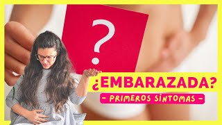 ❗ Síntomas Embarazo ANTES de la FALTA 💓 Test Embarazo POSITIVO antes regla Los primeros síntomas [upl. by Blainey299]