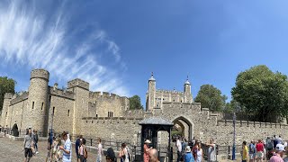 Tower of London  The Shard  River Thames  London UK  by Discover Life [upl. by Dranrev]