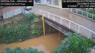 ORIZÂNIAMG  AO VIVO  RIO CARANGOLA  DEFESA CIVILSTARNETCM SEGURANÇA ELETRÔNICANTNTV [upl. by Anjanette137]