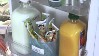 SidebySide Refrigerators SpaceWise® Organization System [upl. by Merlin928]