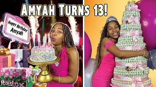 Amyahs 13th BIRTHDAY SURPRISE [upl. by Elvah]