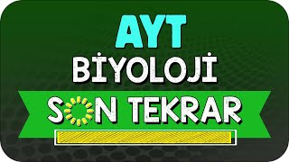 AYT BİYOLOJİ FULL TEKRAR  SON TEKRAR KAMPI YKS2024 [upl. by Thorr]