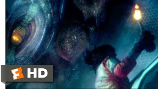 10 Cloverfield Lane 2016  The Hungry Space Ship Scene 1010  Movieclips [upl. by Katonah]