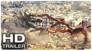 GODZILLA X KONG THE NEW EMPIRE “Godzilla Vs Scylla” Trailer NEW 2024 [upl. by Eaver882]