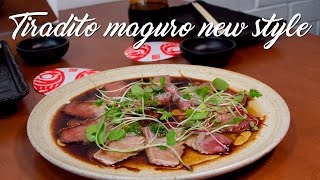 Tiradito Maguro New Style  Yume  Eduardo Chang Yuen [upl. by Gmur]