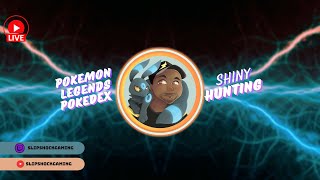 Completing Pokemon Legends Arceus PokeDex and Shiny Hunting [upl. by Ragse]