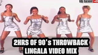 🔥 90s THROWBACK LINGALA VIDEO MIX  SOUKOUS MIX  VDJ SARJENT ft YONDO SISTER PEPE KALLE AURLUS [upl. by Pettiford]