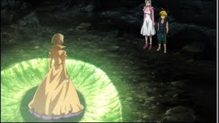 Meliodas Release Gelda From Her Seal  Nanatsu No Taizai S5 EP13ENGSUB HD [upl. by Lerat]