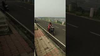 Ride panchet dam bike ride yamaha r15 v3 black rider ridee shortvideos [upl. by Henderson]