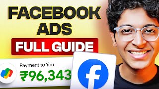 Learn Facebook Ads in 20 Minutes  Digital Marketing Course For Beginners [upl. by Llenrrad694]