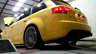 B7 RS4 Remap at MRC Tuning [upl. by Elaynad]